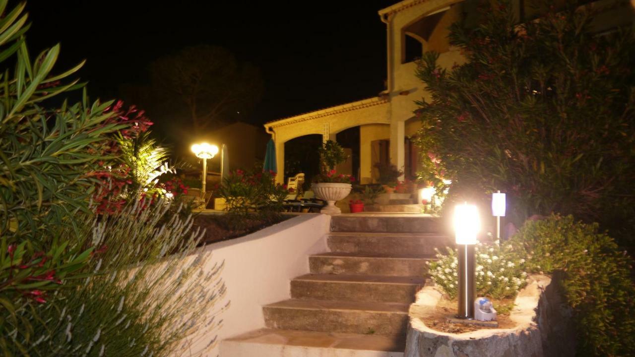 Grand Appartement dans Maison avec Piscine Privée Fréjus Exterior foto